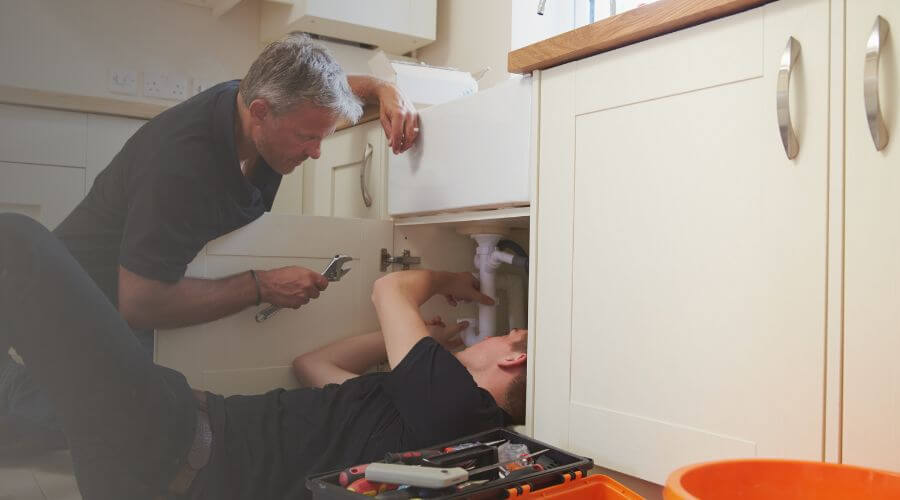 Professional burst pipe repair services in Clarkdale, GA